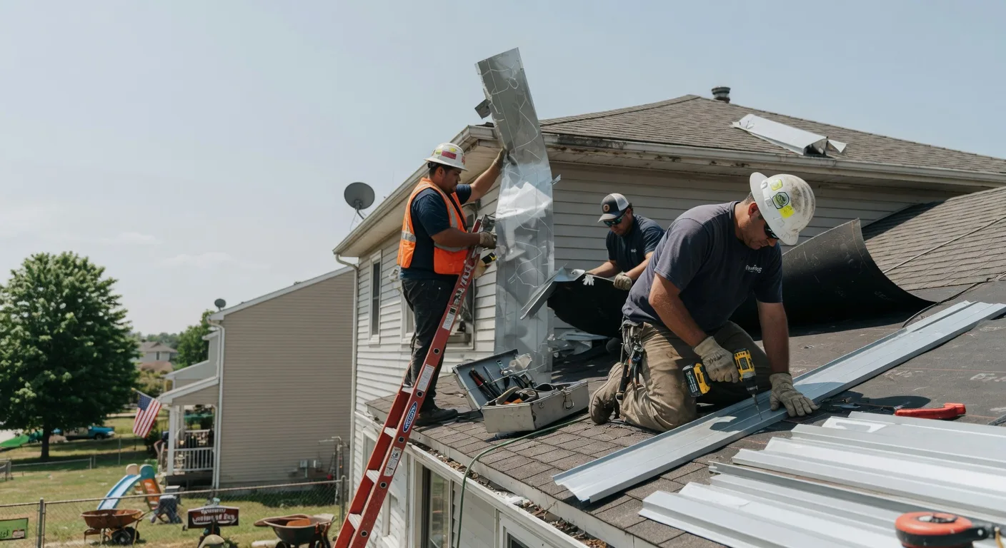 Metal Roof Repair in Lake Minchumina, AK